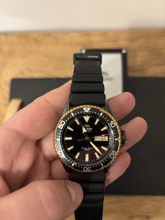 Orient Mako III automatic