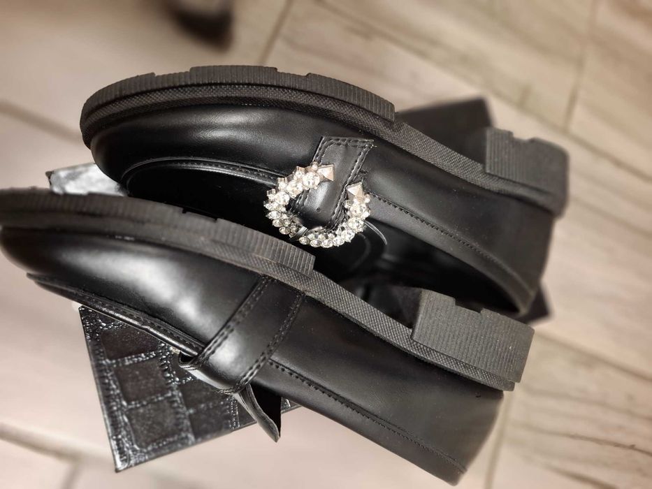 Пролетни обувки дамски мокасини