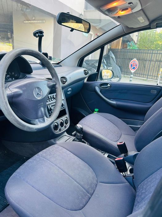 Mercedes A-Class(W168) 2002, Benzină, Manual