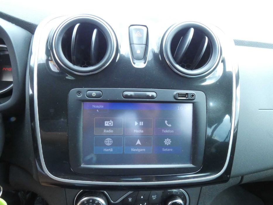 Dacia Logan 0.9 benzina/navi/camera/pilot automat