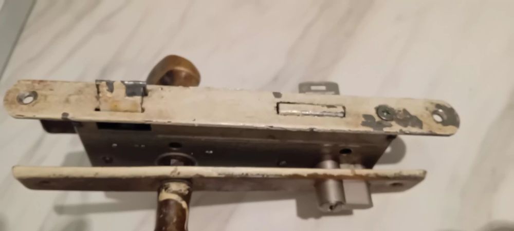 Секретна брава от соца.