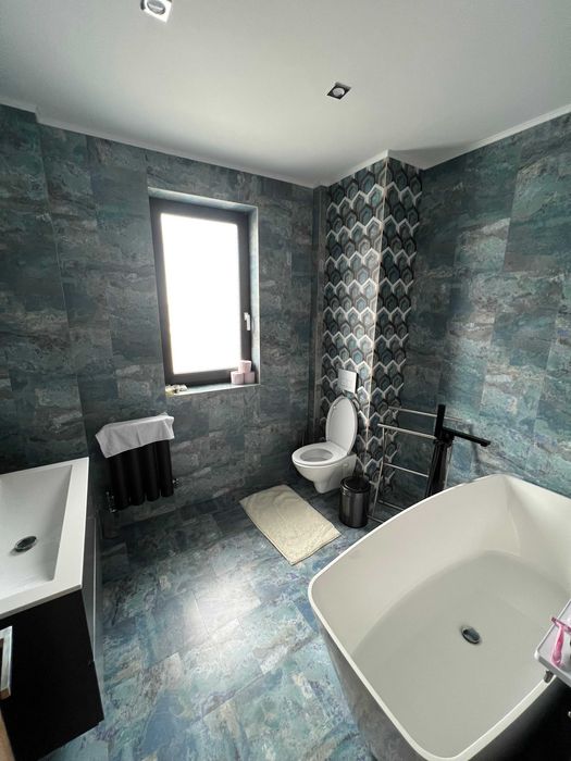 Penthouse 245mp, 4 camere, cu licenta turistica in hotel in Predeal