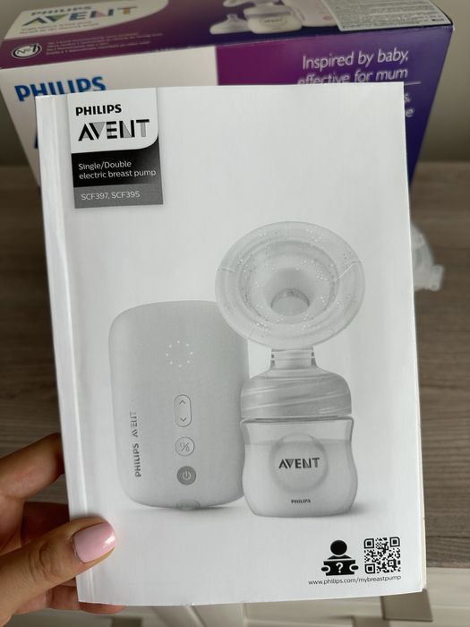 Електрическа помпа за кърма Philips Avent