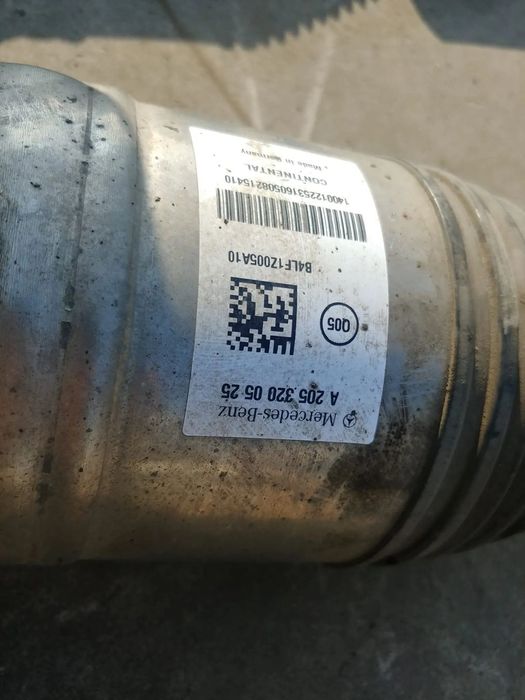 Telescop perna aer stanga fata 2.2 cdi mercedes c-class w205 a2053200525 b4lf1z005a10