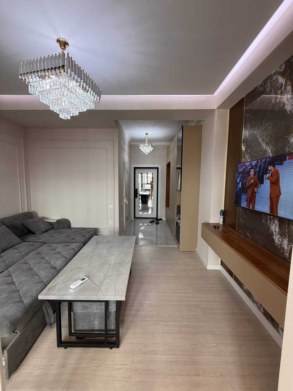ЖК PRESTIGE GARDENS Ш.Руставели 1 ком евро с балконом