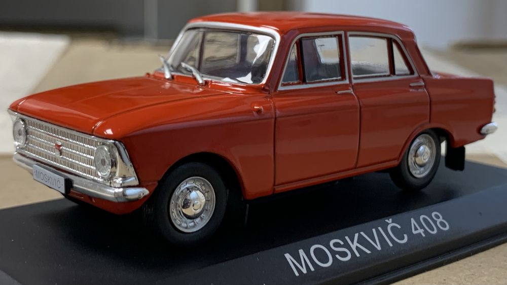 MOSKVIČ 408 1961г.