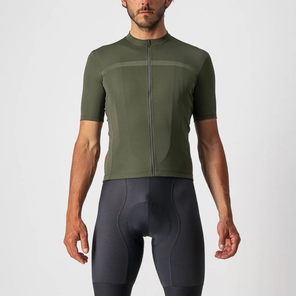 Castelli Classifica - Tricou Ciclism XL