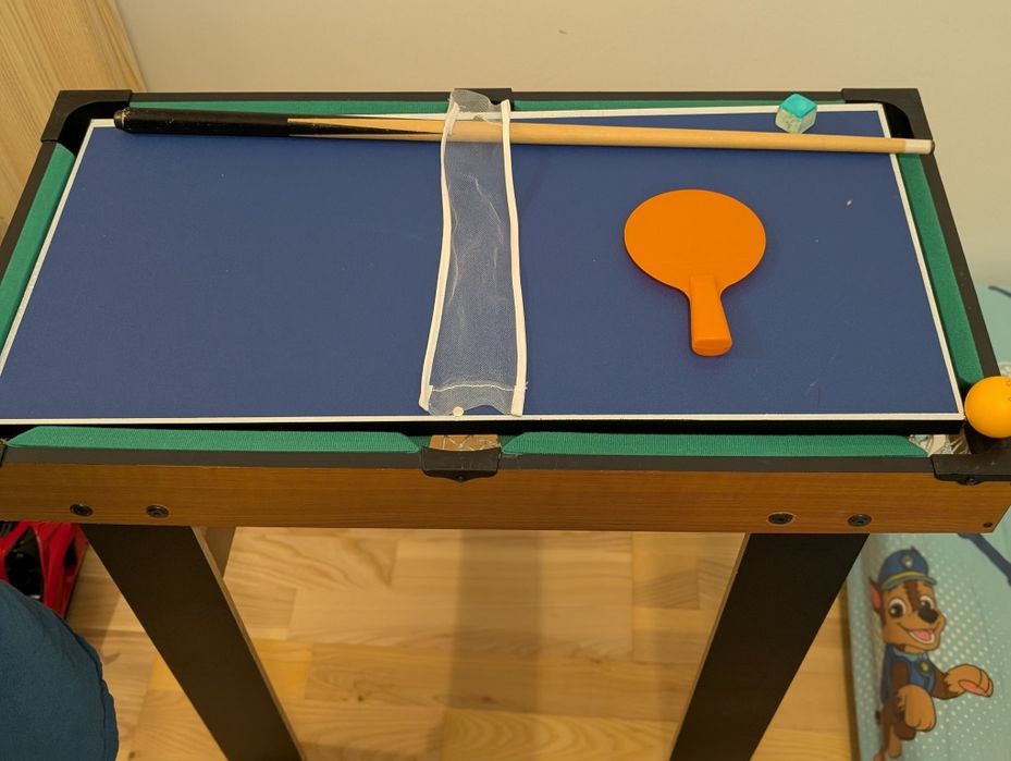 Masa foosball, biliard, hockey, ping pong
