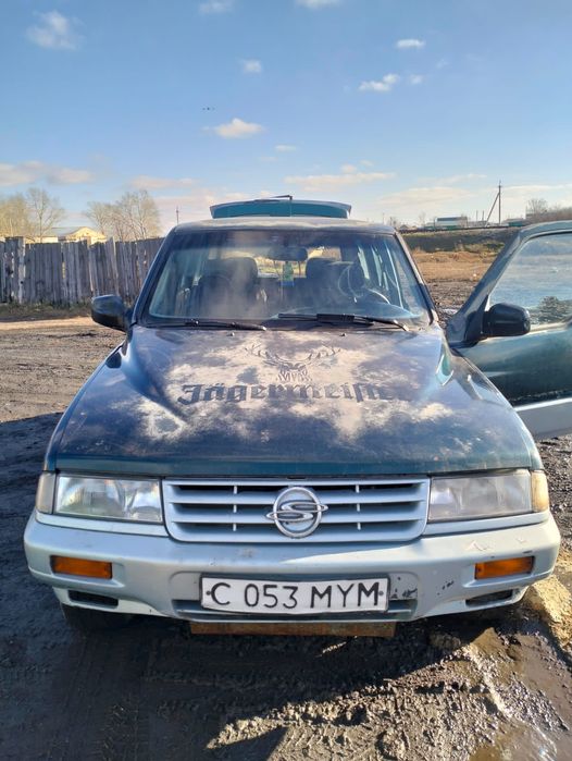 Продам машину сан юнг мусо 1997 года