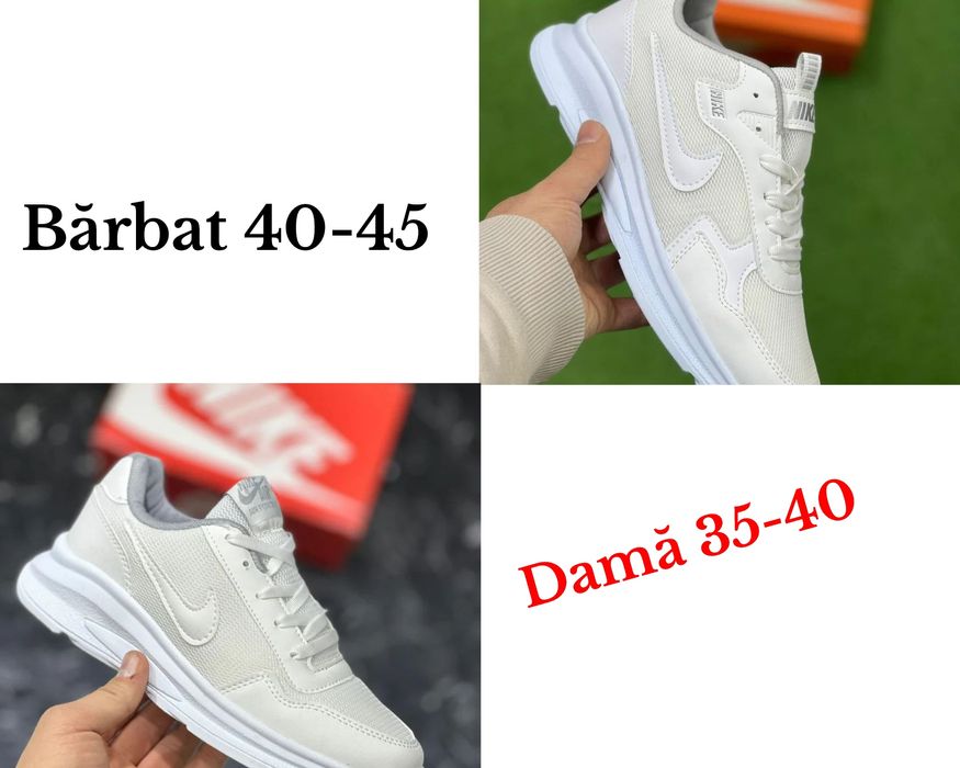 Adidasi de dama/barbat la preț mic!talpă de spumă,ușori și confortabil
