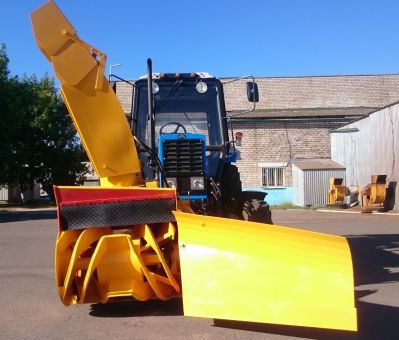 ТОО РОСБЕЛКАР Снегоочиститель фрезерно-роторный ДЭМ - 124