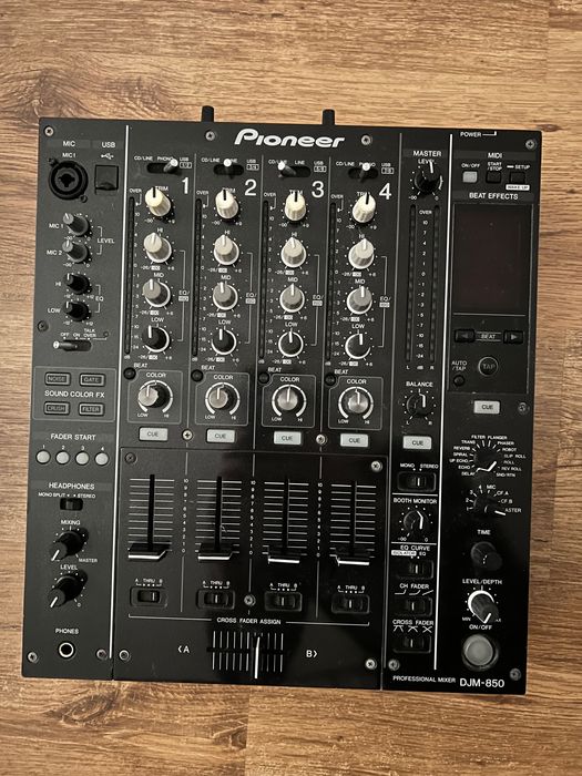 Диджей миксер / пулт Pioneer DJM-850 4 канален