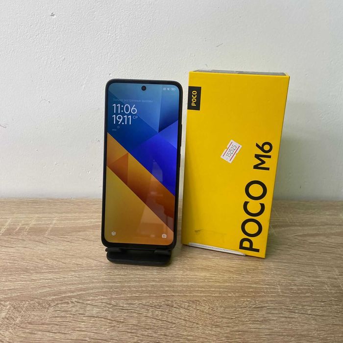 Сотовый телефон POCO M6 256 GB / sk152525