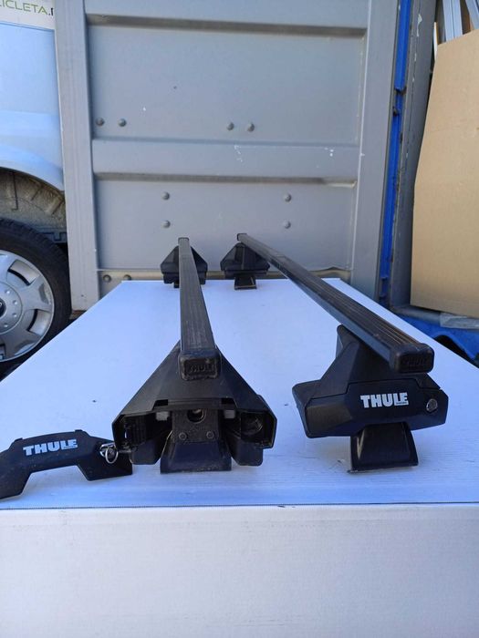 Bare Transversale Thule SquareBar Toyota Prius, 5 usi, 2009-2015