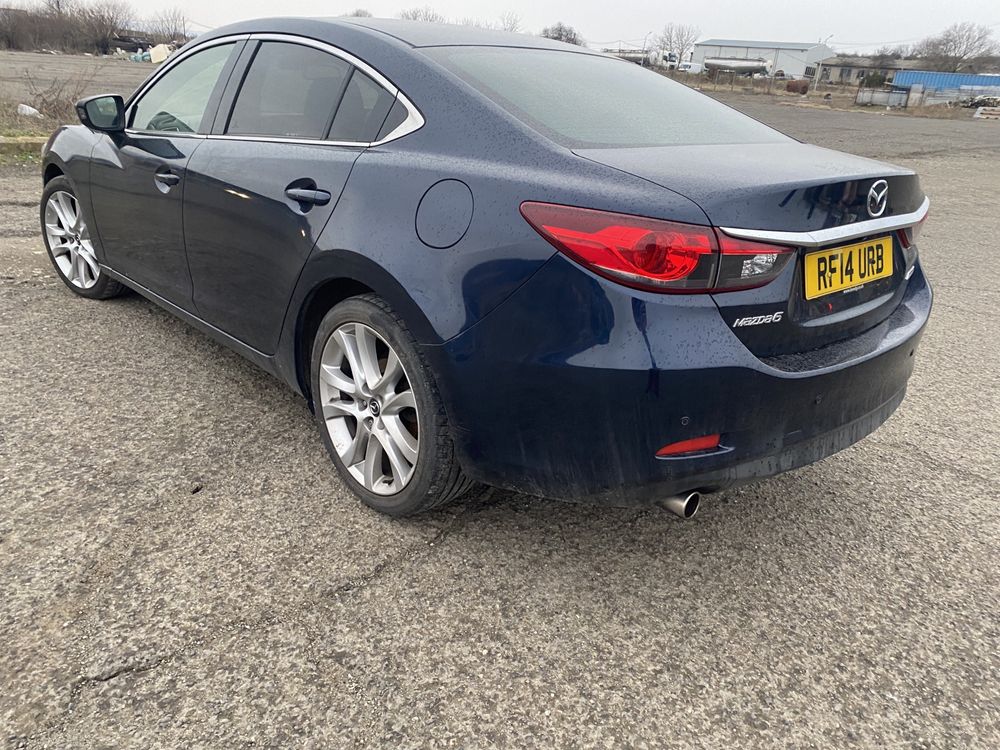 mazda 6 2014 2.2d на части мазда 6