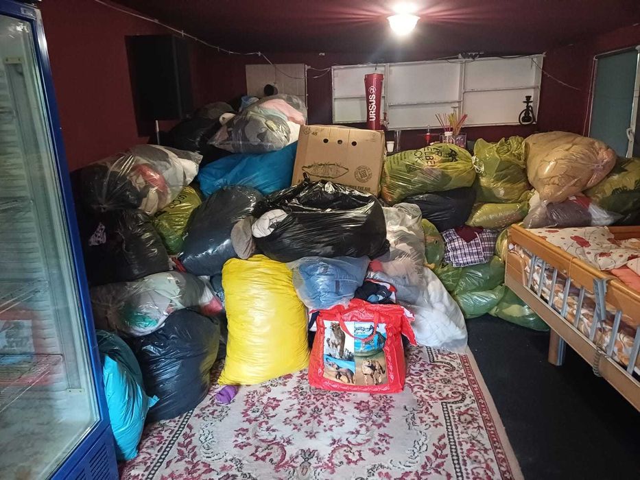 Imbracaminte toamna-iarna,50 lei sacul