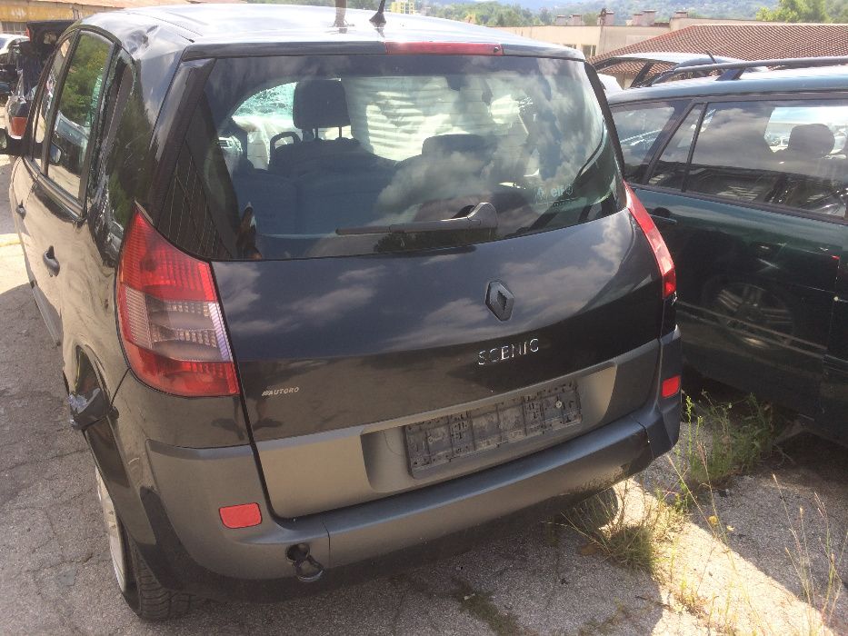 Renault Megane Scenic 1.9DCI 120к.с. на части