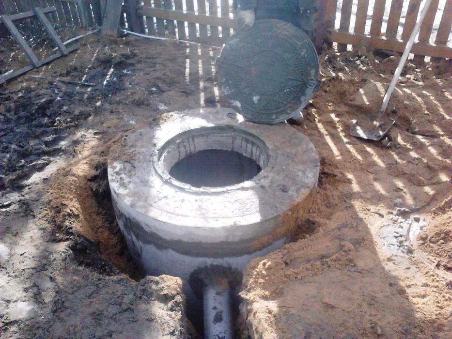 Бетонные кольца для канализации, водопровода и септико в городе Атырау