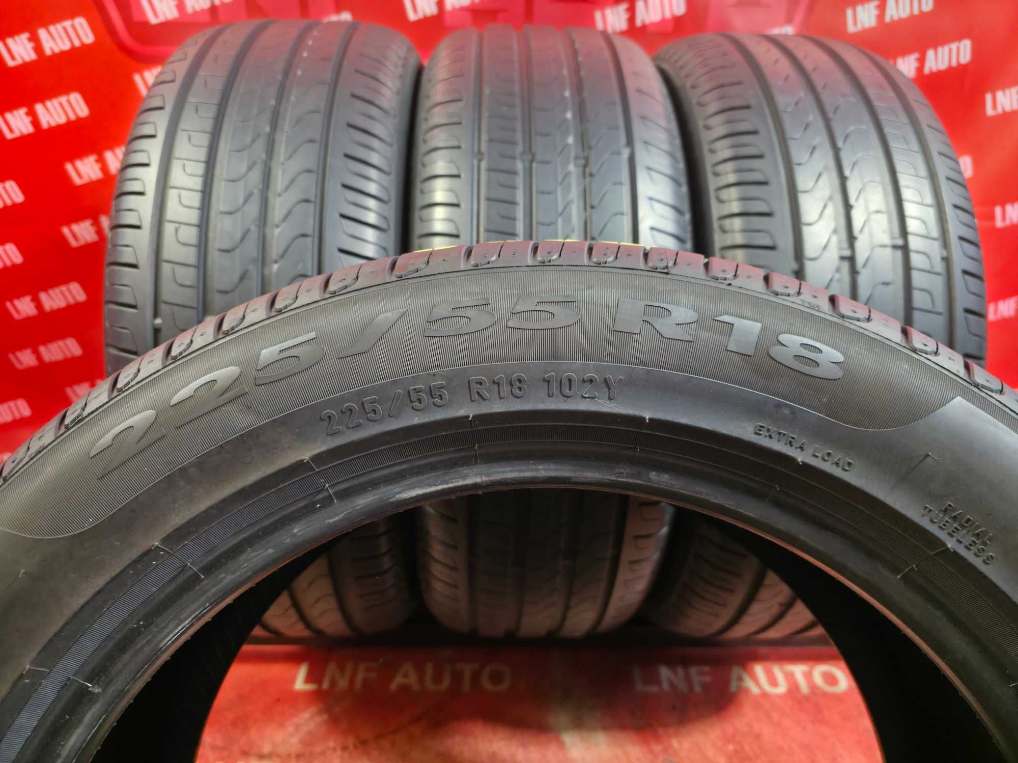 Anvelope de VARA - 225/55/18 - PIRELLI - 7 MM - DOT 2022 !