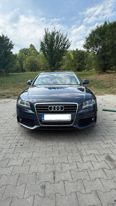 Audi A4 B8 S-line 2.0 TDI-143 CP