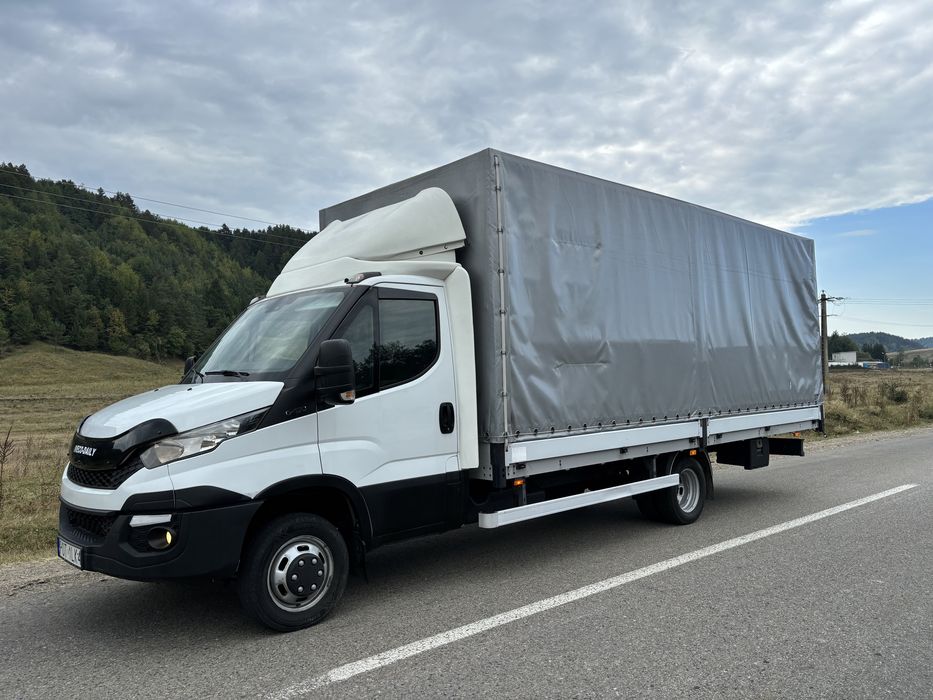 Iveco Daily 35 /50 C 15 Motor 3L 150cp  Categotia B