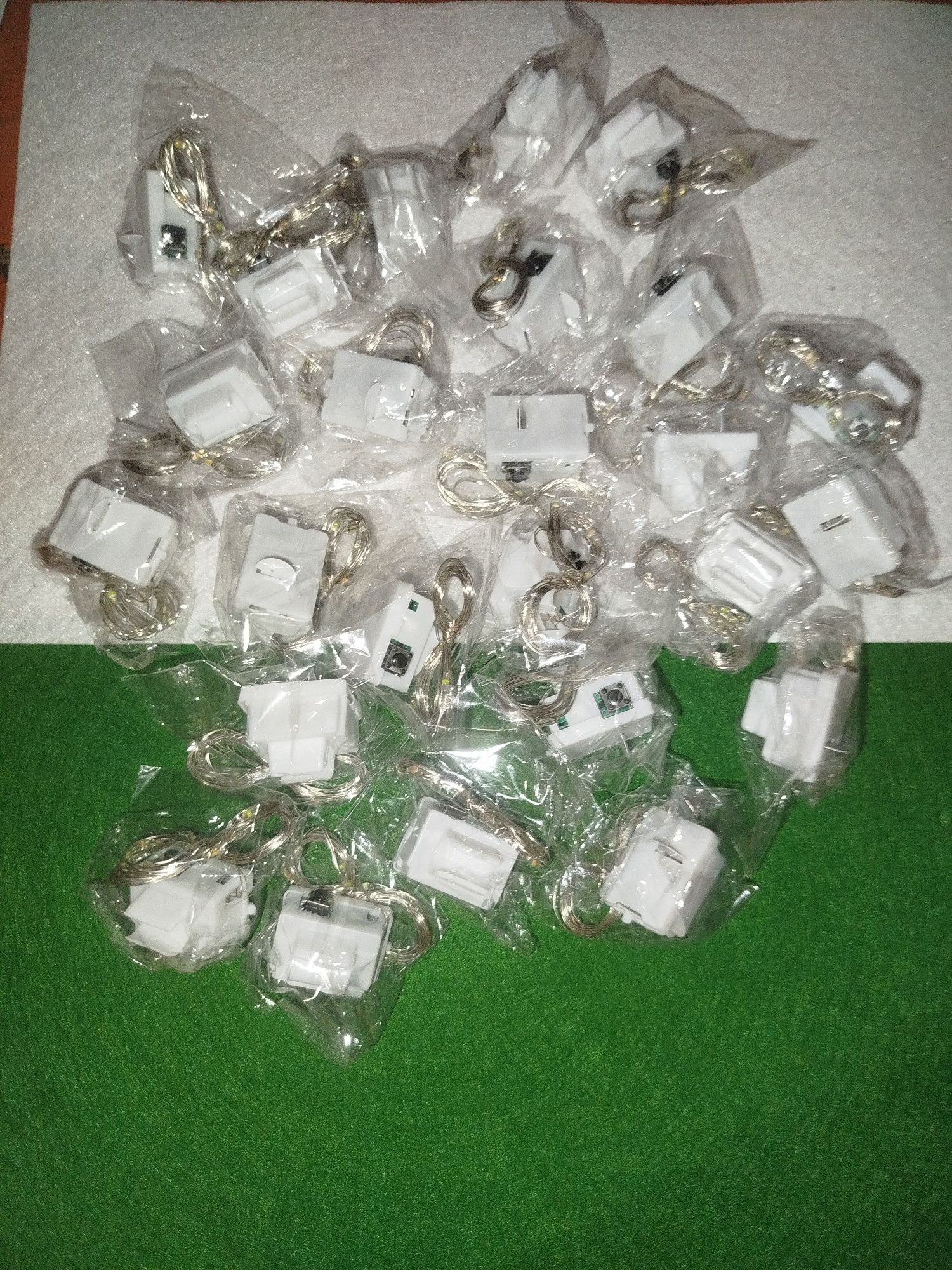 Продам led гирлянду для шаров.