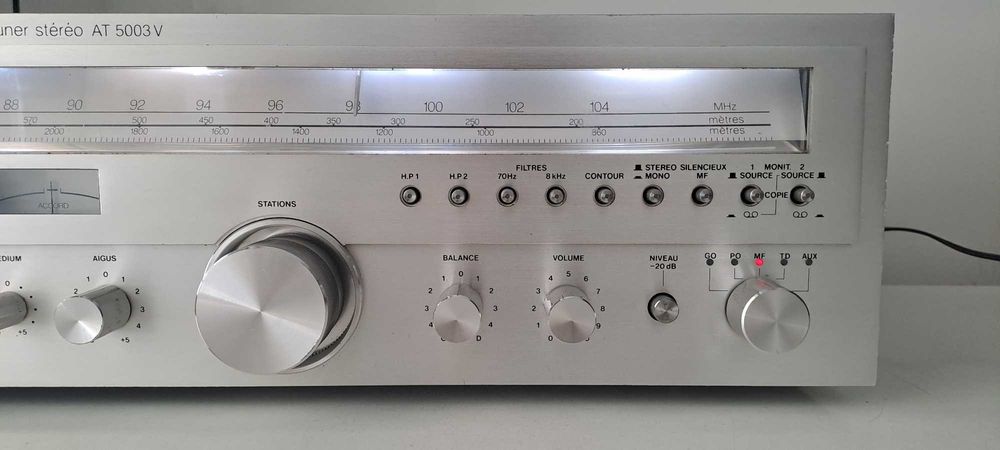 Pathe Marconi AT 5003 V amplificator vintage statie amplituner receive