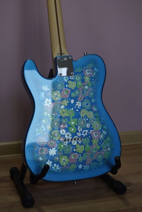 Chitară electrică Fender MIJ Telecaster Blue Floral
