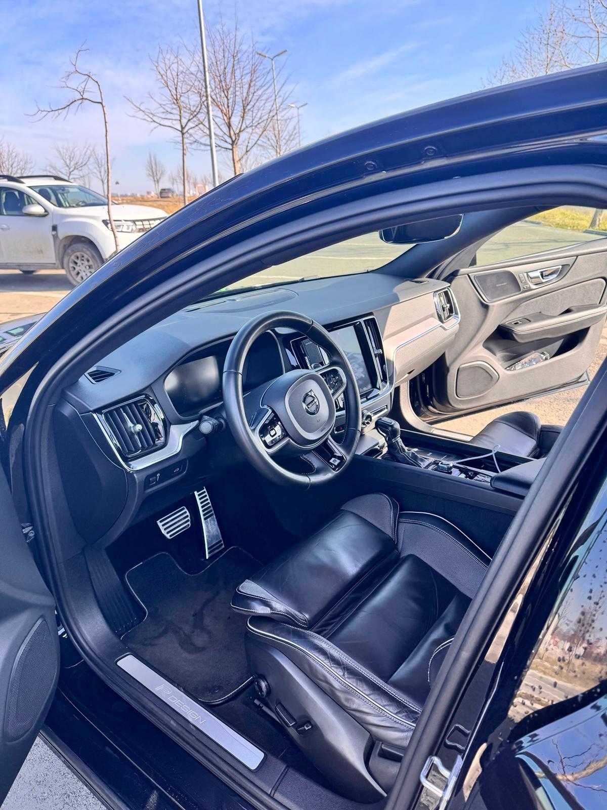 Volvo S60 T6 AWD geartronic(310 CP) 2019 R-DESIGNE BENZINA 2.0 - 4x4