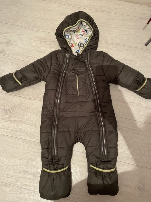 Осений-зимний комбинезон до 1года