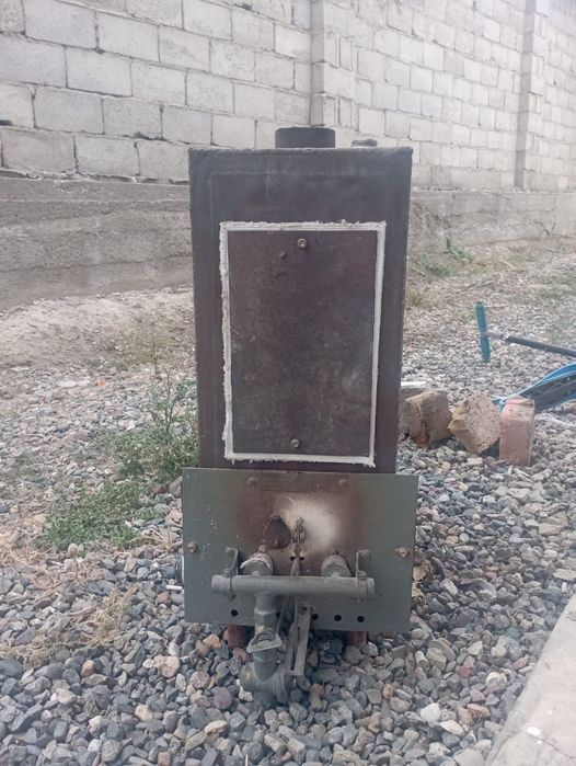 Печ.     газовая