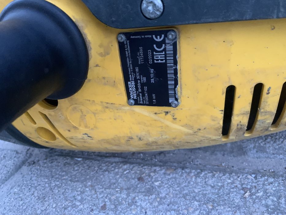 WACKER NEUSON/моторен къртач/2023г