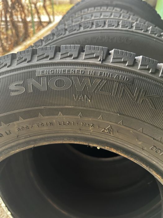 Шины 195/75 r16c.