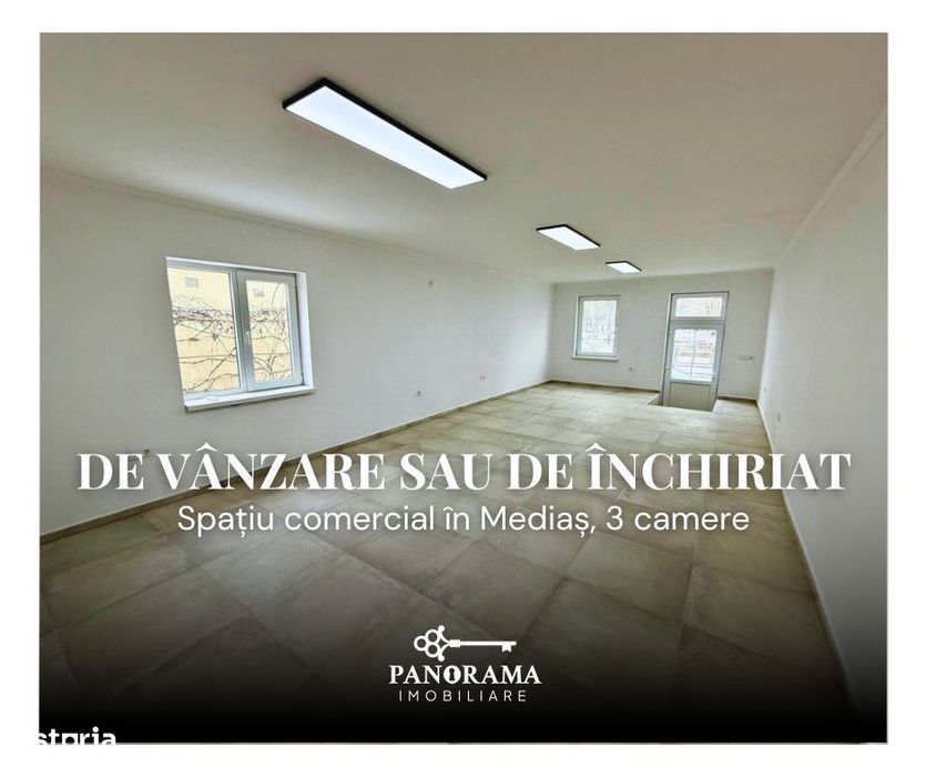 Spațiu Comercial de Vânzare – Locație Premium - Vizibilitate Maxima