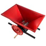 Zdrobitor struguri manual ZSM-50M cu agitator, cuva 50 L otel NOU