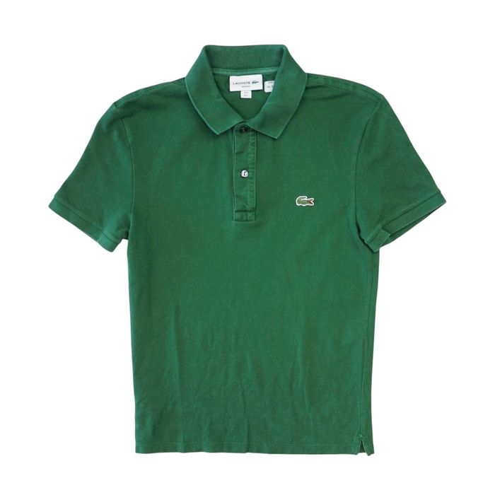 Lacoste оригинална мъжка тениска с яка - XS