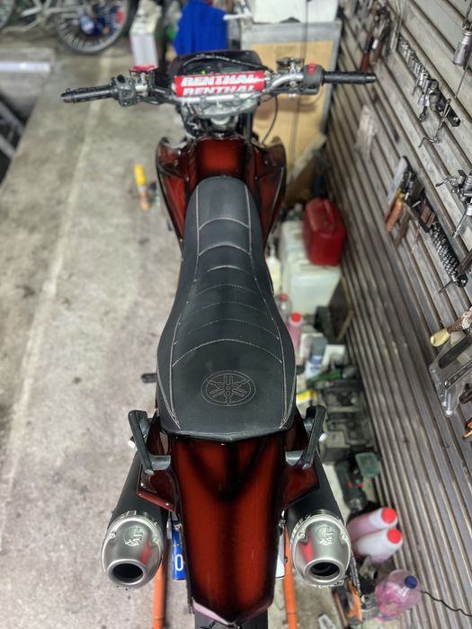 Vand yamaha xt660x, injectie, A2