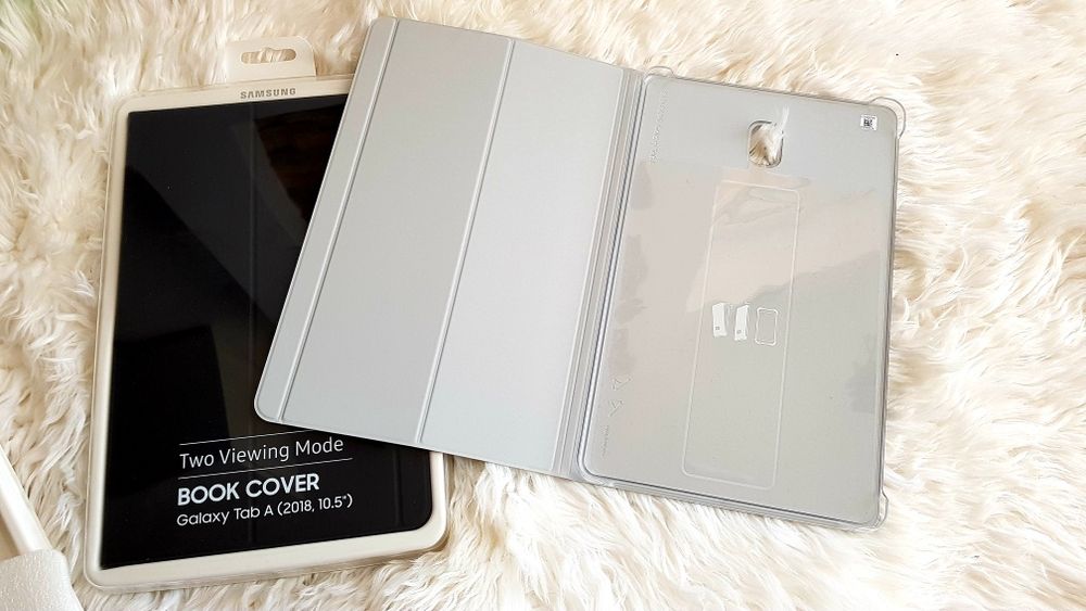 Husa Originala Samsung Galaxy Tab A 2018 10,5 Inch!Noua Book Cover