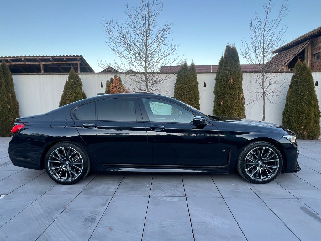 Bmw seria 7 d xdrive laser