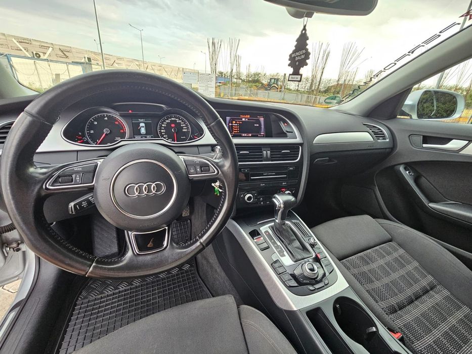 Audi A4 2012 euro 5