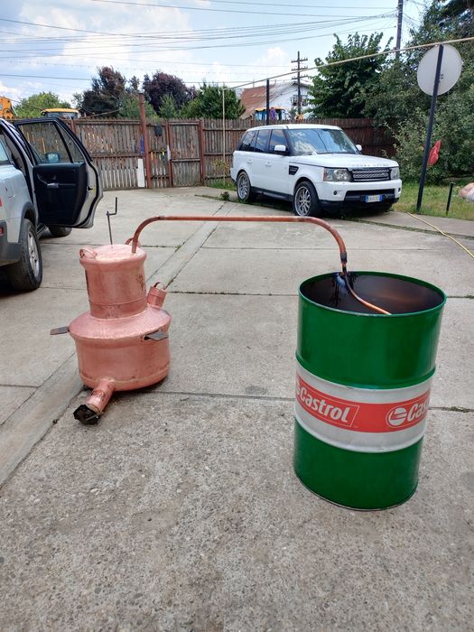 Vând cazan tuica/ palinca 121 litri .
Onoram foarte rapid comenzile.
D