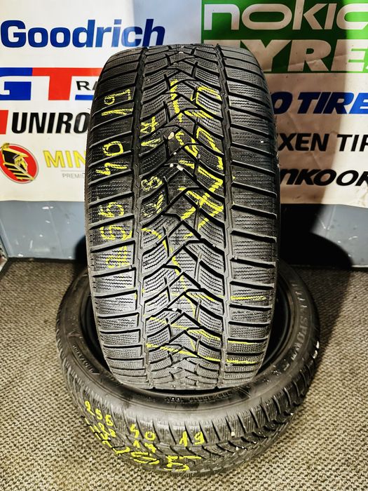 255/40 R19 100V XL - Dunlop Winter Sport 5 M+S Oferta
