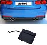 Капаче задна броня BMW F30 M 13-18 320d 330d 335d седан м пакет тунинг