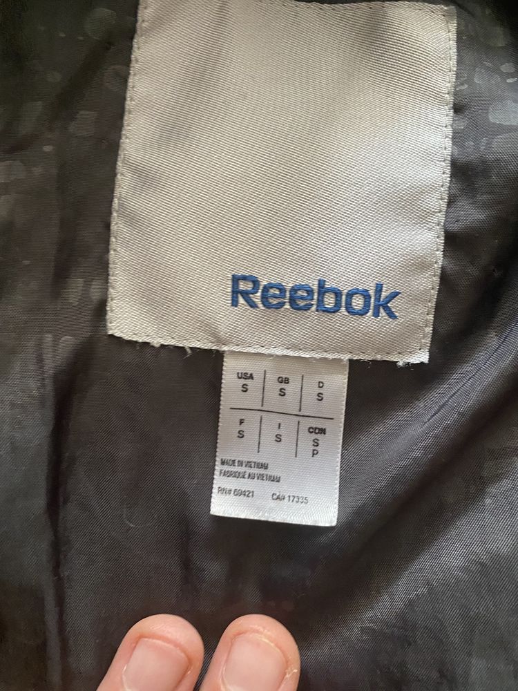 Reebok мужская куртка пуховик