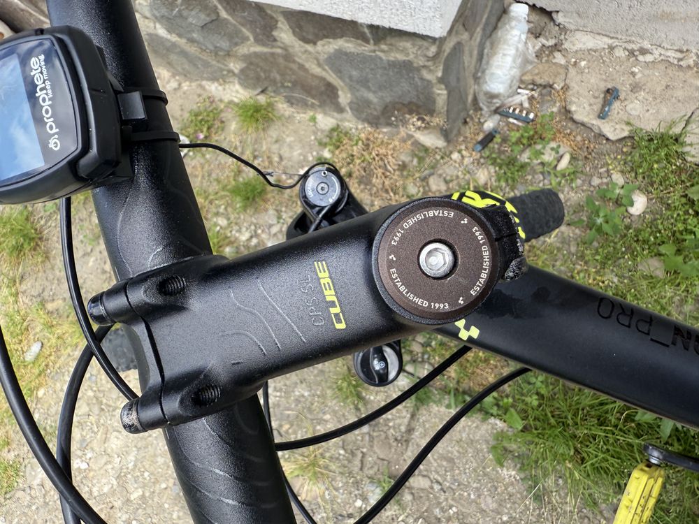 Vand bicicleta cube
