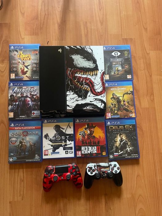 ПС 4 почти новый