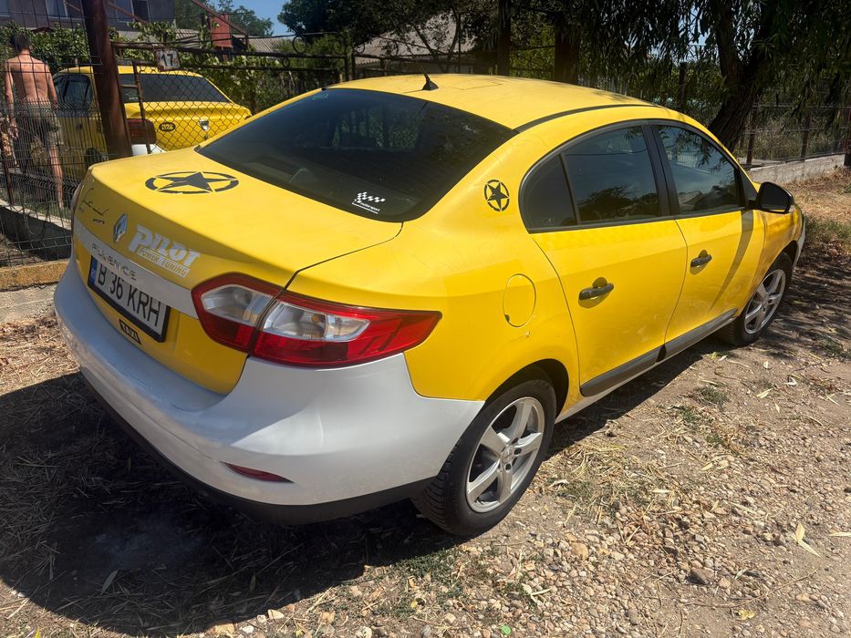 Renault fluence 1.6 16v + gpl