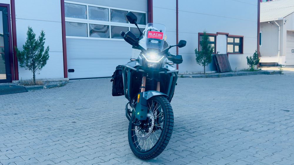 CF Moto 450 MT 2025 • Garanție • 1723 km • Full echipare Westwind