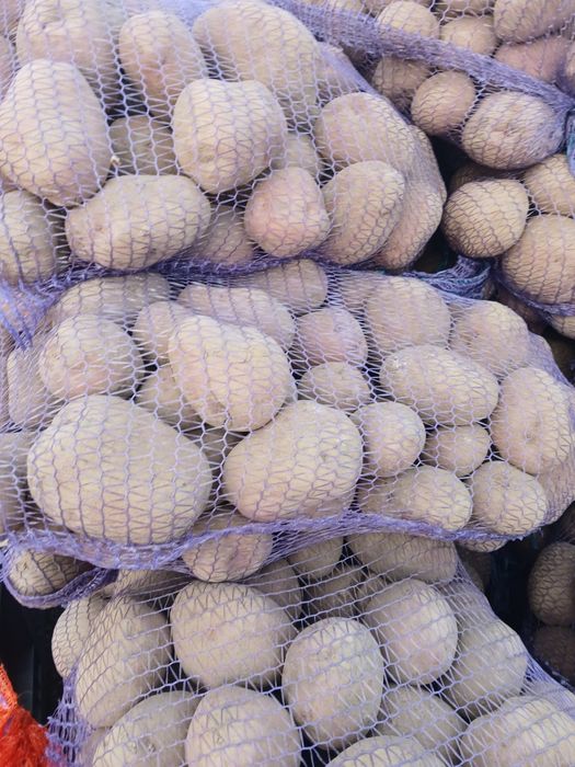 Cartofi rosu și alb