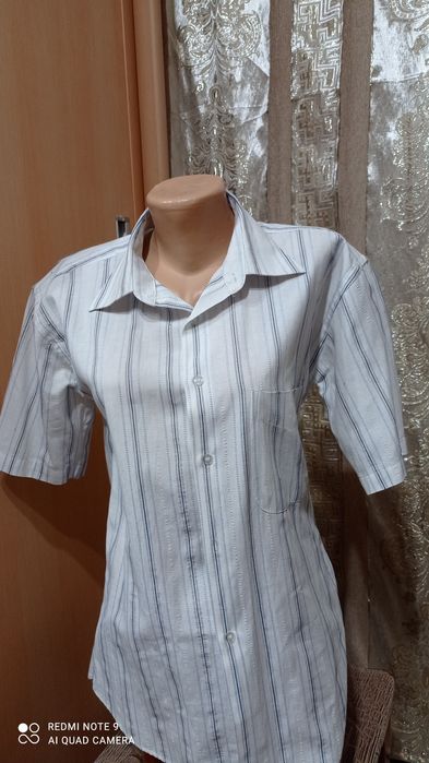 Рубашка в отличном состоянии размер М